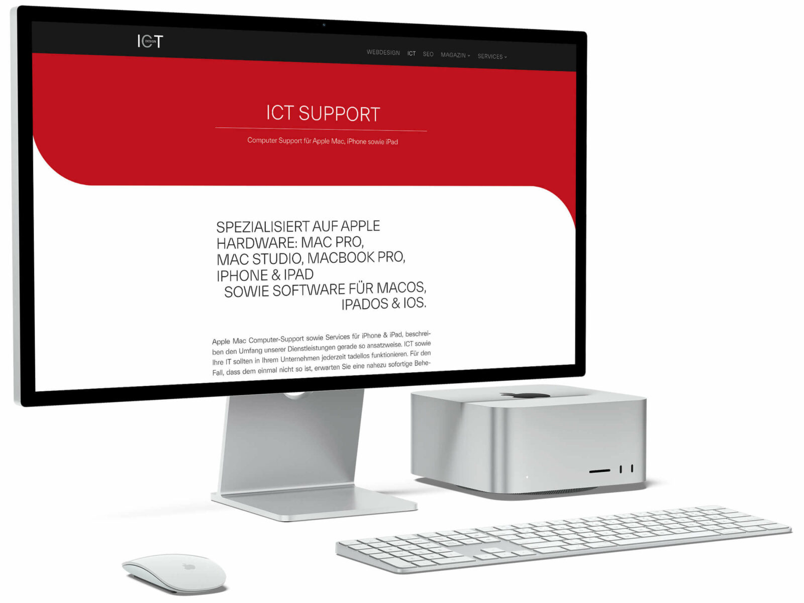 Apple Mac Support ⭐ WebDesign Agentur Plauen ⭐ ICT Business Dienstleistungen & SEO Services ⭐ Wir lieben was wir tun! Seit über 25 Jahren!